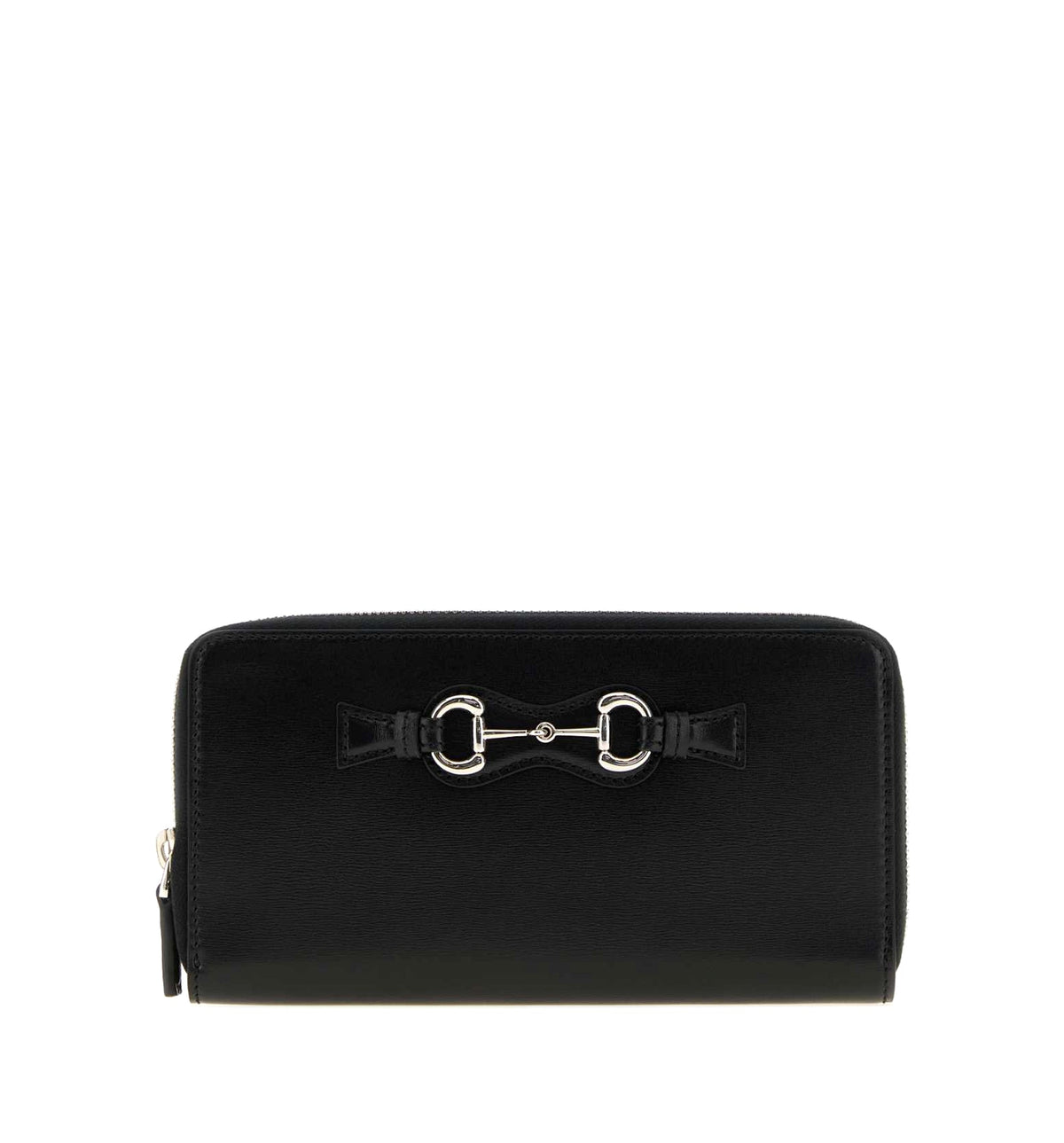 Zip around wallet with Horsebit