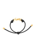Cassandre Cord Bracelet In Leather