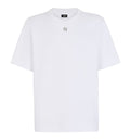 Fendi Oversized FF Metal Appliqué T-Shirt