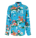 Printed Fluid Fabric Shirt