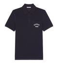 Polo In Pique Cotton With Givenchy Paris Embroidery