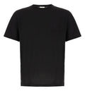 Logo Embroidered Crewneck T-Shirt