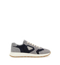 Men's Two-Tone Suede And Re-Nylon Prax Sneakers