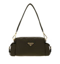 Prada Explore small Re-Nylon and leather shoulder bag