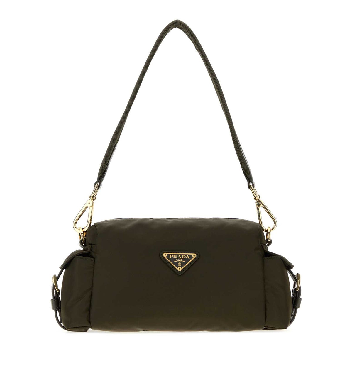 Prada Explore small Re-Nylon and leather shoulder bag