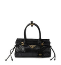 Prada Bonnie leather mini handbag