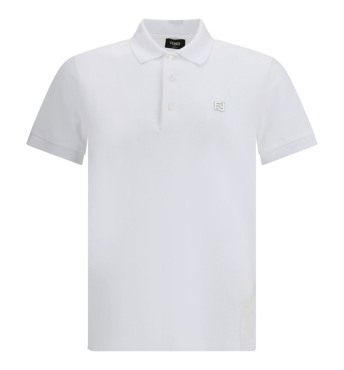 Fendi FF Cotton Piqué Polo