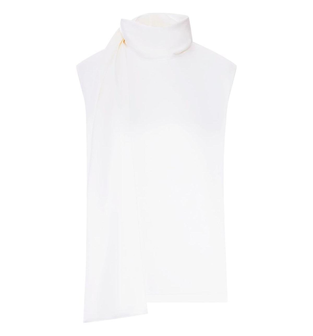 Silk Stretch Satin Top