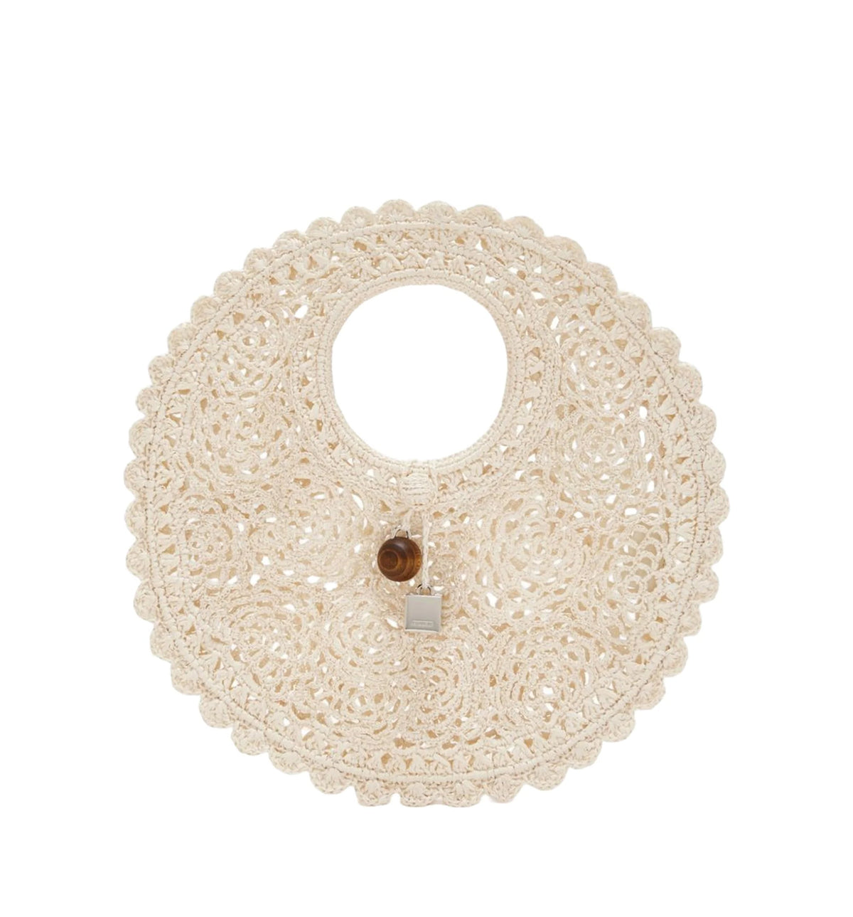 The Spiaggia Small Round Bag