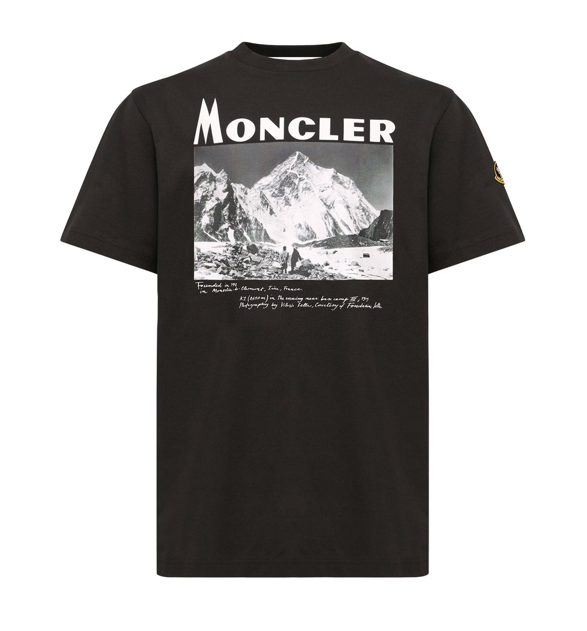 K2 Print Short Sleeve Cotton Jersey T-Shirt