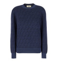 Fendi All-Over Monogram Knitted Sweater