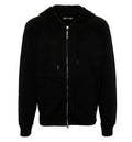 Zip-up Cotton Hoodie