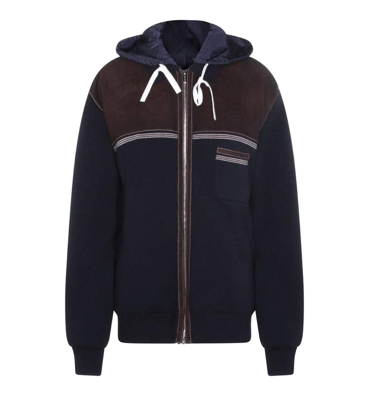 Virgin Wool Down Jacket