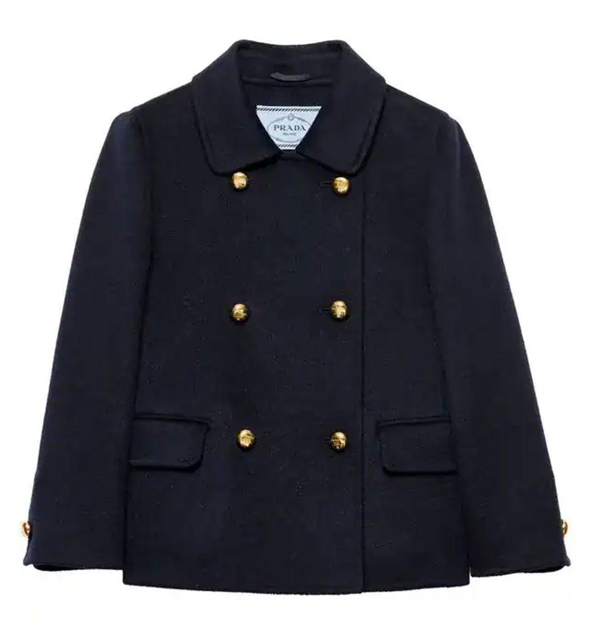 cashgora double-breasted jacket
