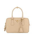 Saffiano Leather Top-Handle Bag