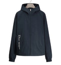 Windbreaker with Dior Montaigne Embroidery
