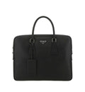 Saffiano Leather Work Bag