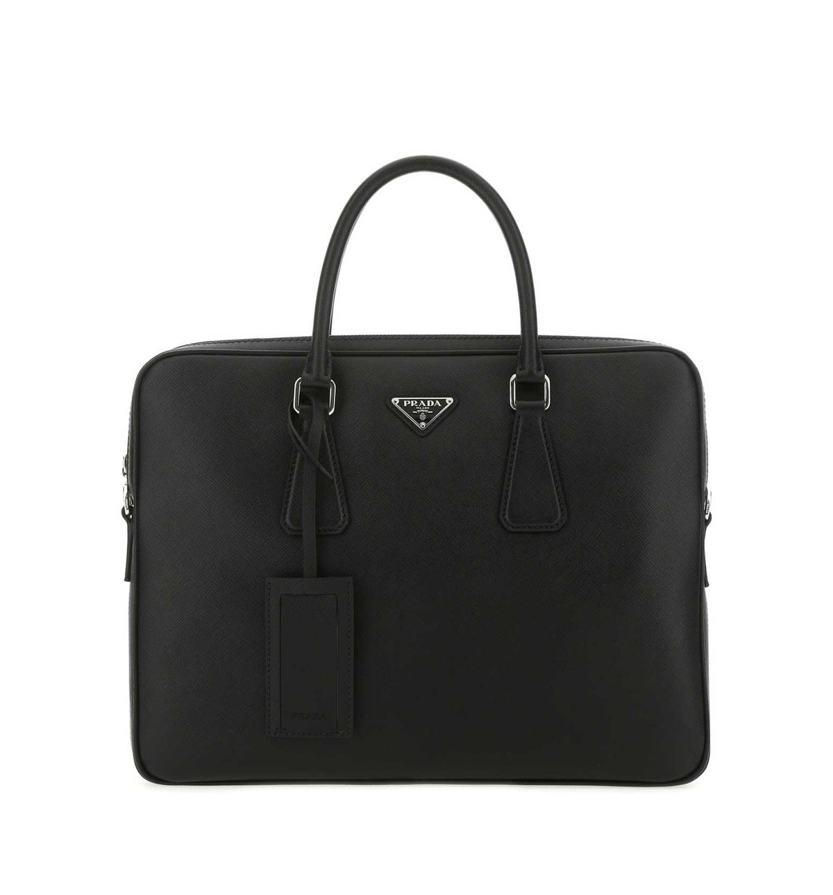 Saffiano Leather Work Bag