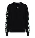 Diagonal-arrow Sweater