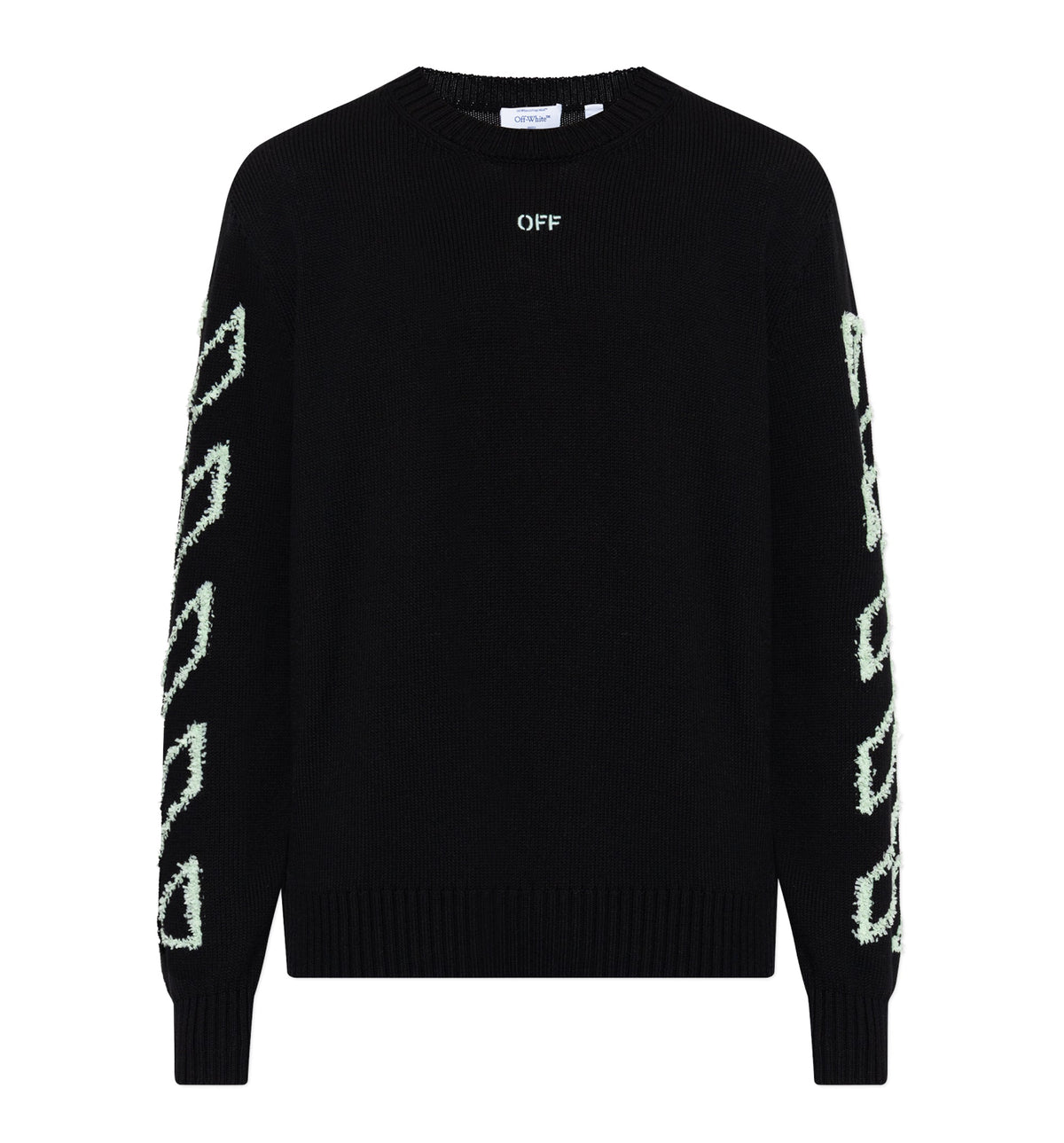Diagonal-arrow Sweater