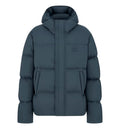 CD Icon Hooded Quilted Down Jacket
