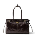 Bonnie large leather handbag