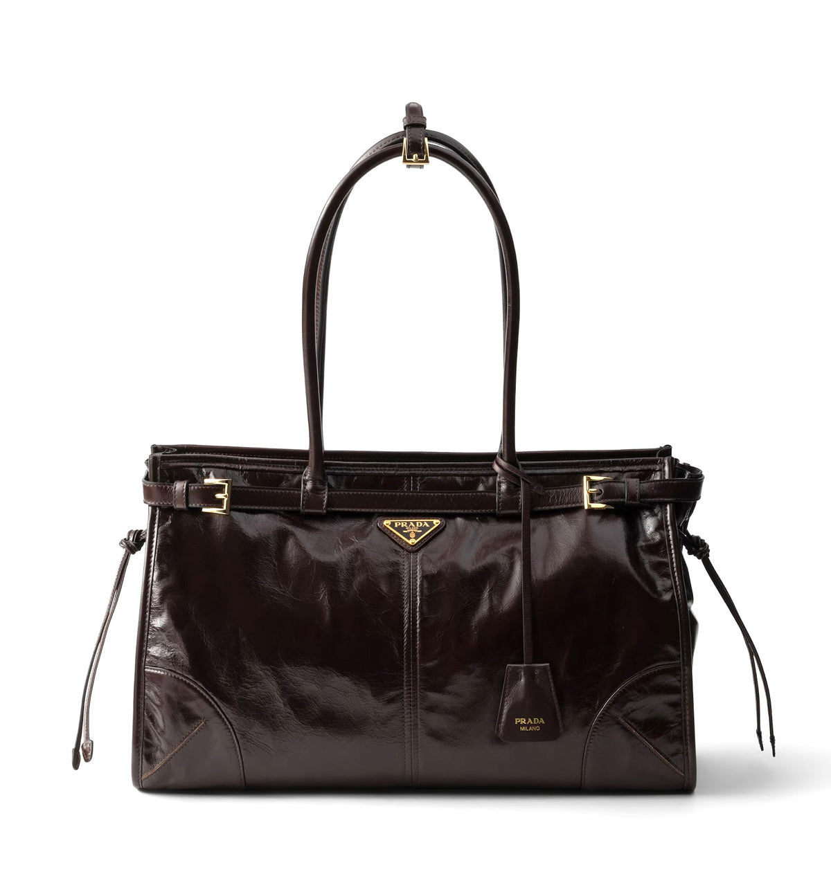 Bonnie large leather handbag