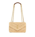 Loulou Small In Raffia