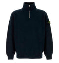 Midnight blue cotton sweatshirt