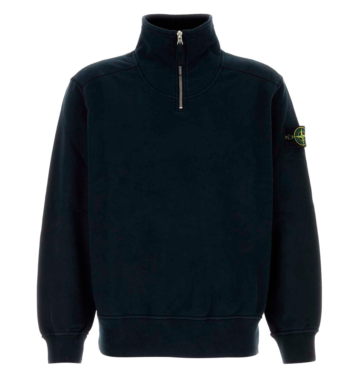 Midnight blue cotton sweatshirt