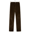 Trousers in cotton corduroy