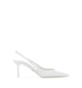 Patent Leather Slingback Pumps