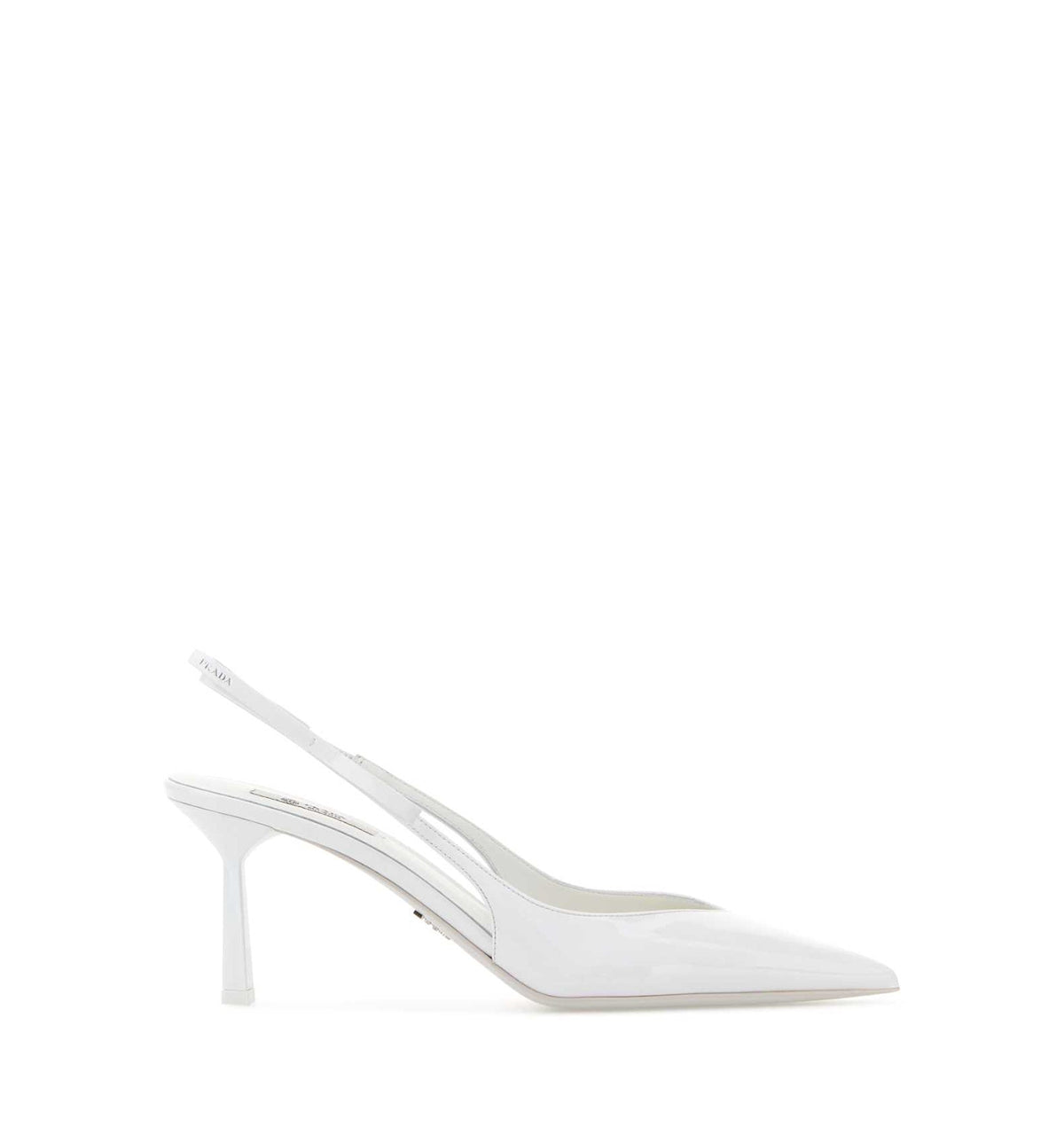 Patent Leather Slingback Pumps