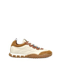 Tyre Technical Fabric and Suede Sneakers