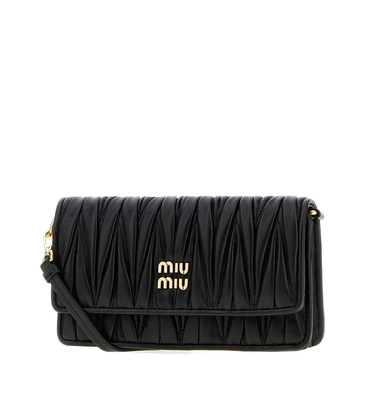 Nappa Leather Mini Crossbody Bag