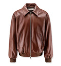 Teddy Leather Jacket