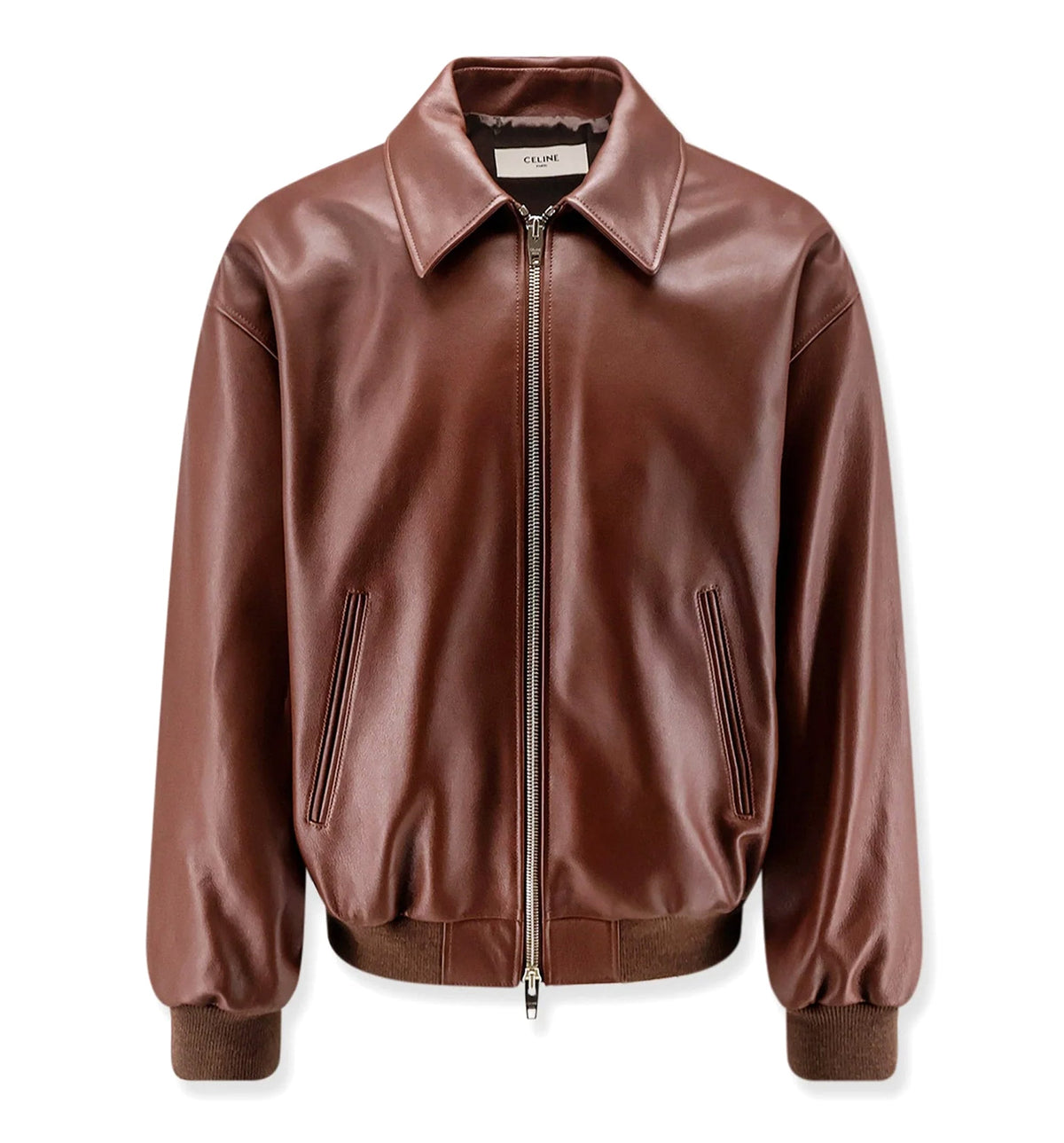 Teddy Leather Jacket