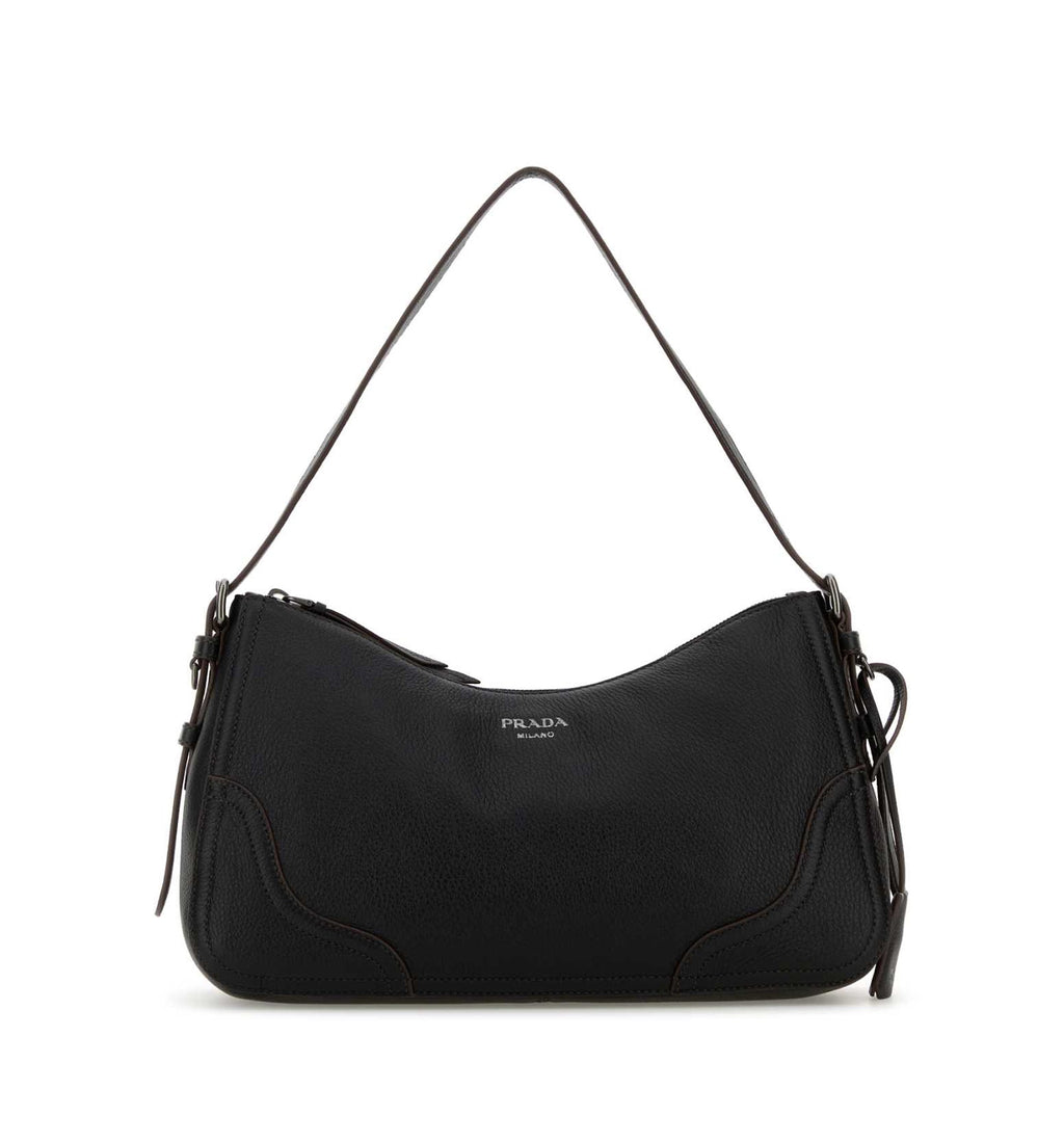 Aimèe Large Leather Shoulder Bag