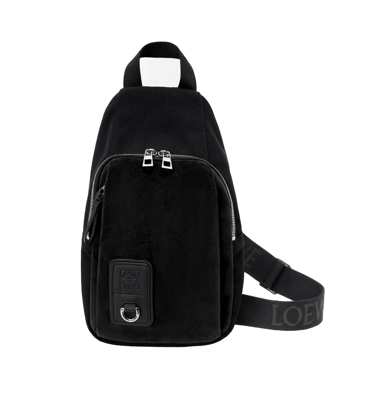 Flex Sling in Canvas and Suede