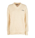 Cotton V-neck Sweater