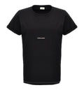 Rive Gauche Logo Cotton T-Shirt