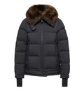 Arabbas Shearling-Trimmed Down Ski Jacket