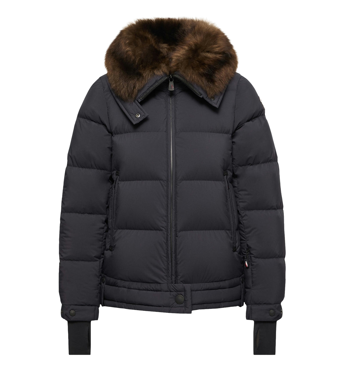 Arabbas Shearling-Trimmed Down Ski Jacket