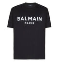 T-shirt with Balmain Paris print