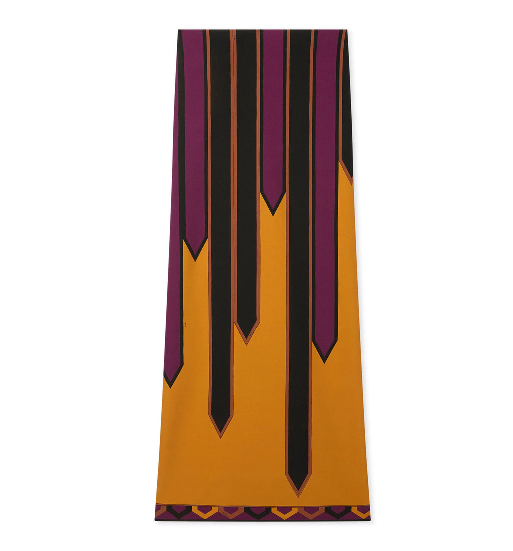 Nastri Print Tecno Couture Skirt