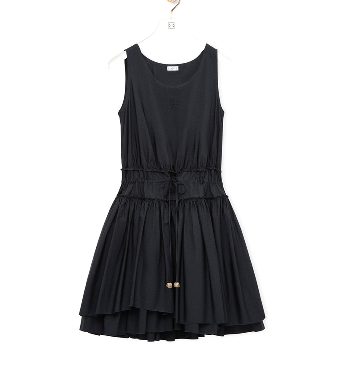 Dress in cotton