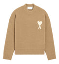 Crewneck alpaca sweater