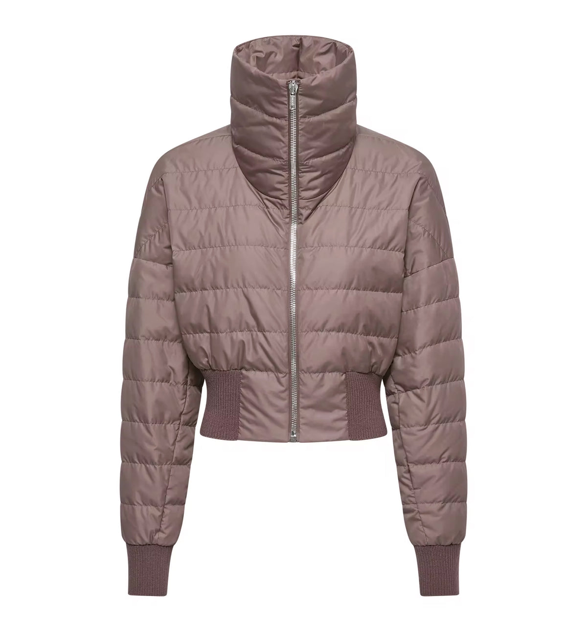 Cropped Down Jacket