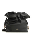 Medium Coil Flamenco Clutch In Nappa Calfskin