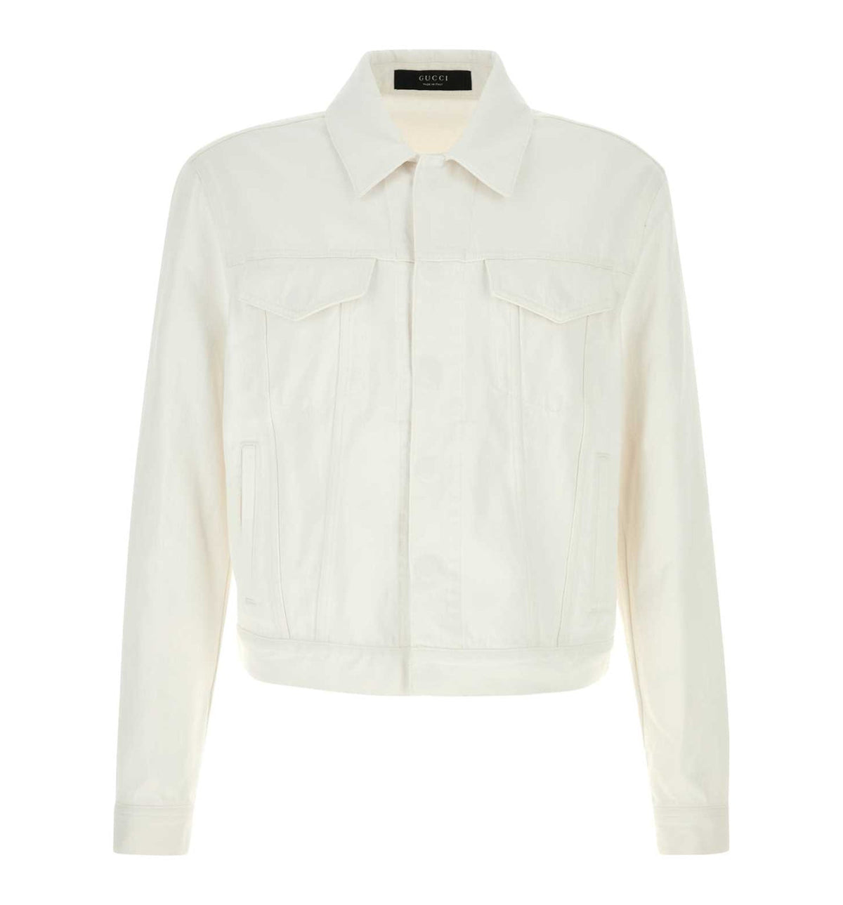 Cotton denim jacket